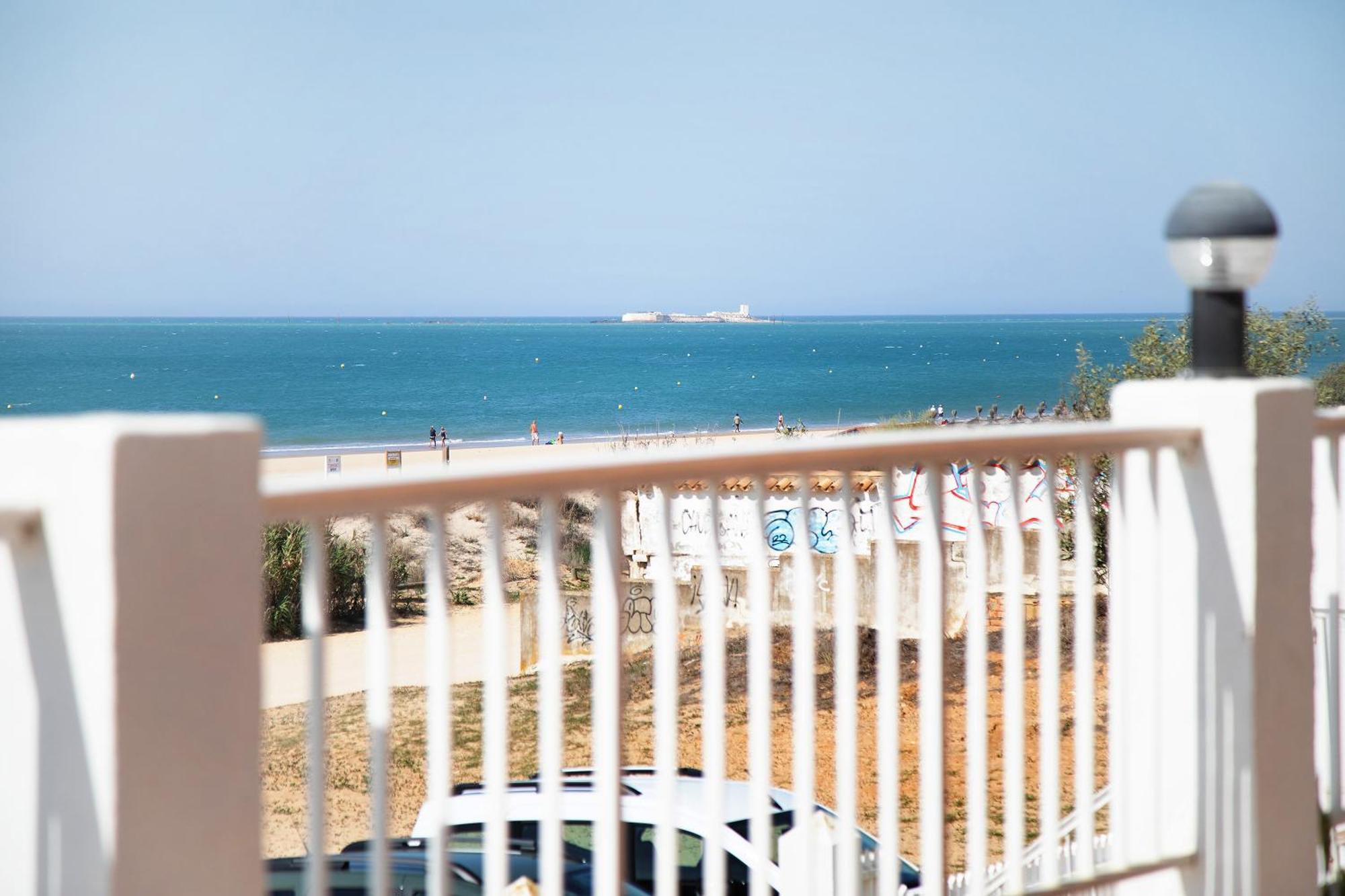 Apartamento Los Balcones E Chiclana de la Frontera Buitenkant foto