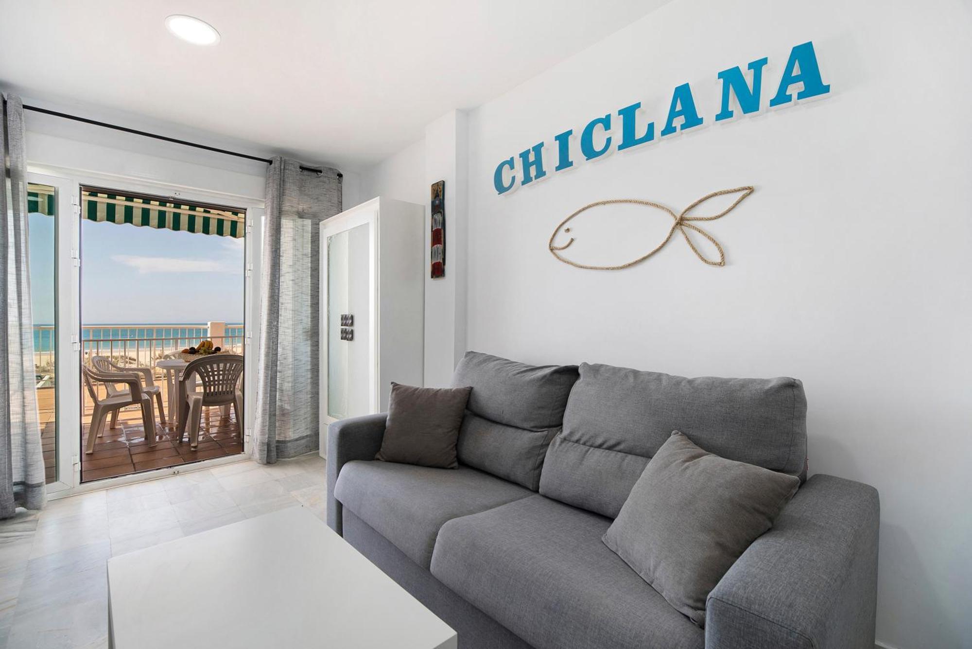 Apartamento Los Balcones E Chiclana de la Frontera Buitenkant foto