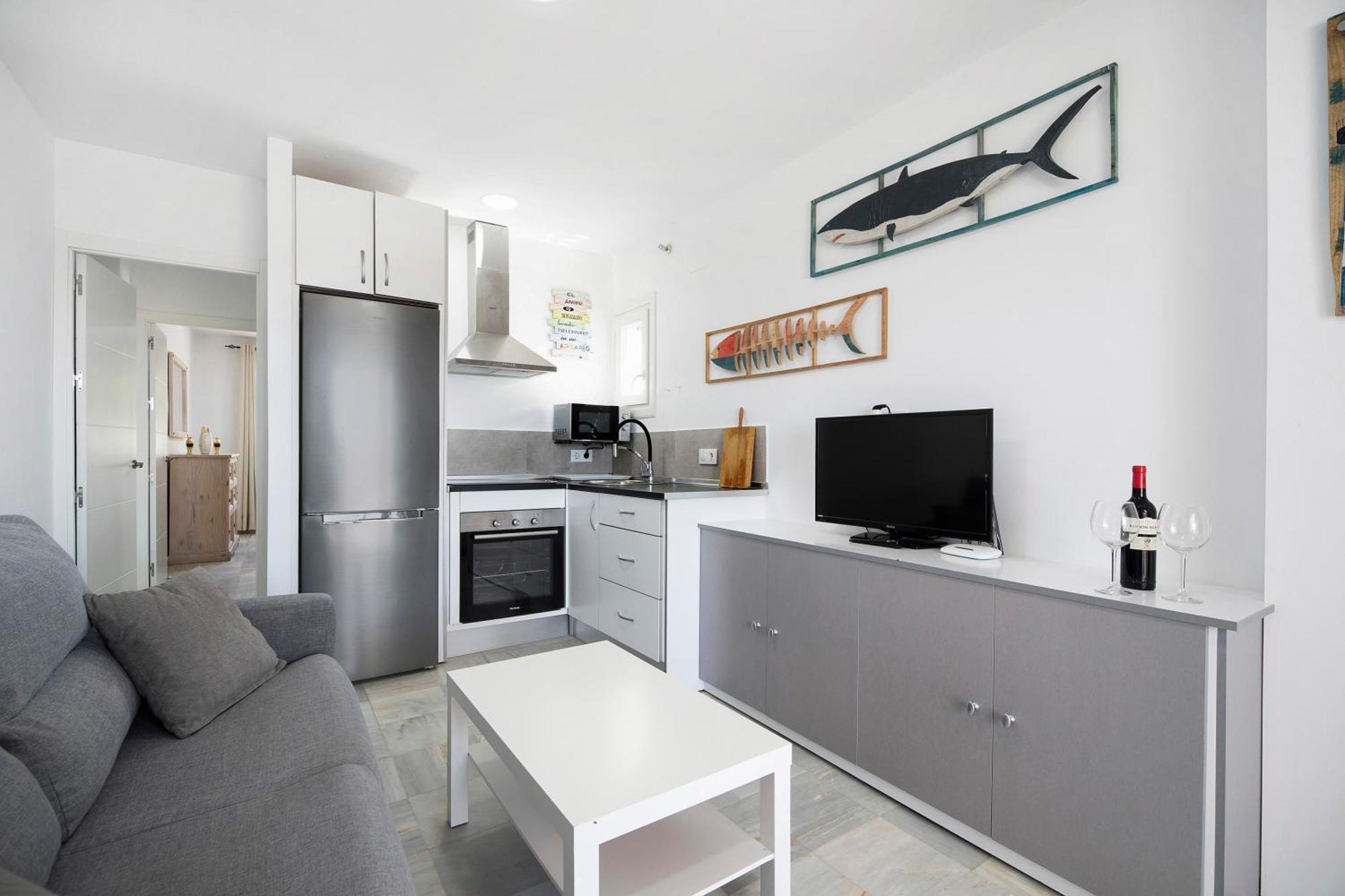 Apartamento Los Balcones E Chiclana de la Frontera Buitenkant foto