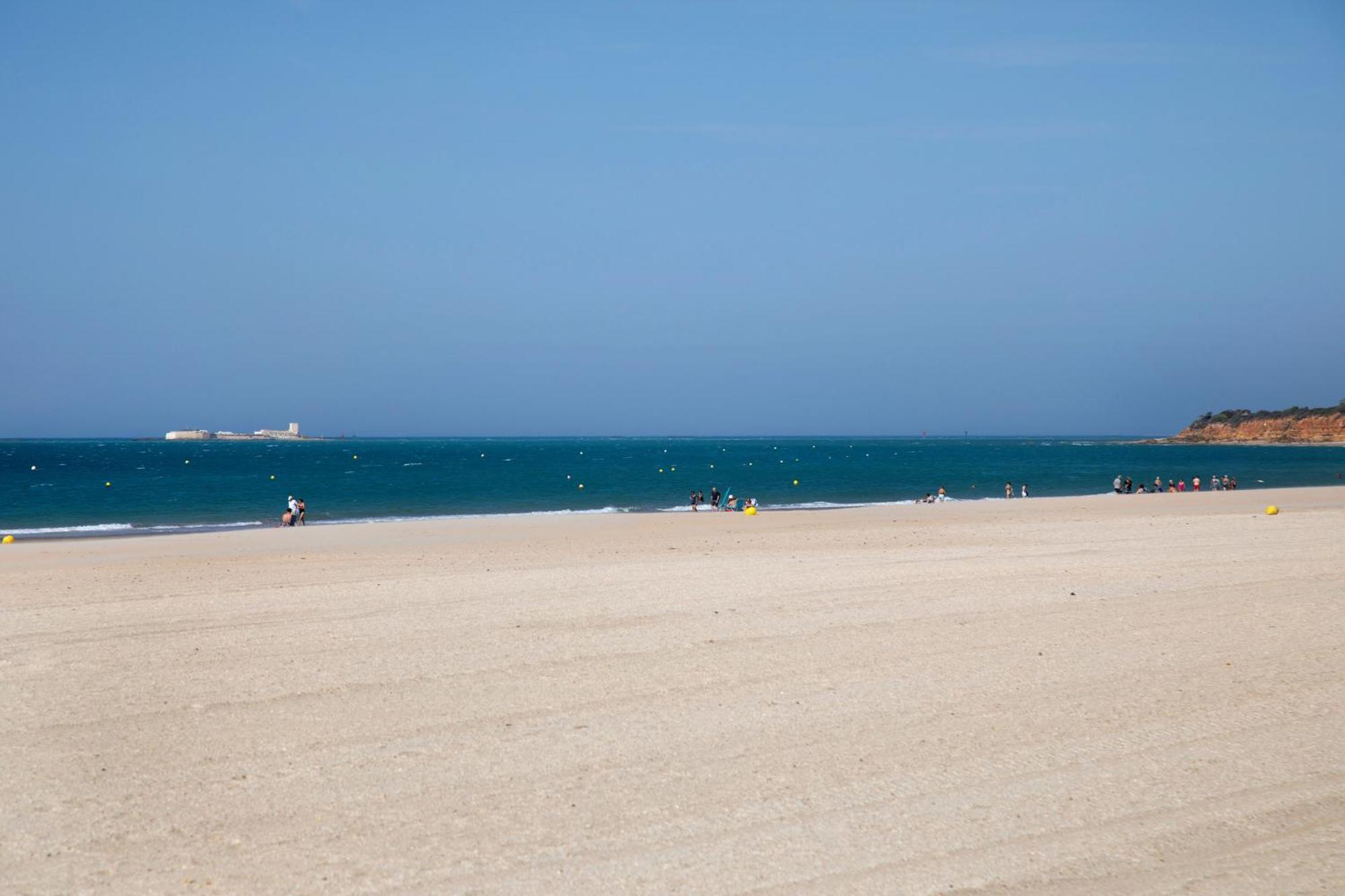 Apartamento Los Balcones E Chiclana de la Frontera Buitenkant foto