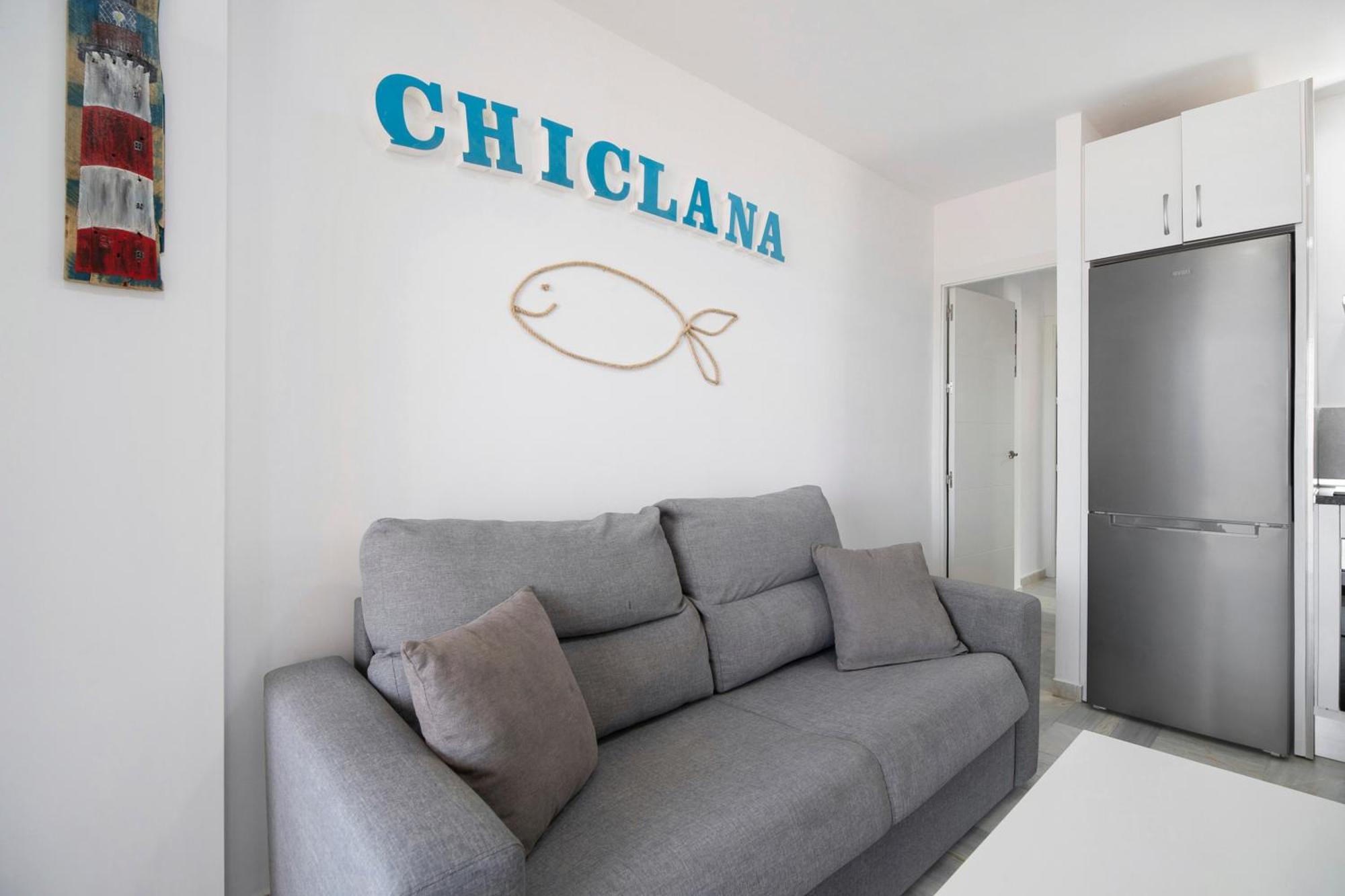 Apartamento Los Balcones E Chiclana de la Frontera Buitenkant foto