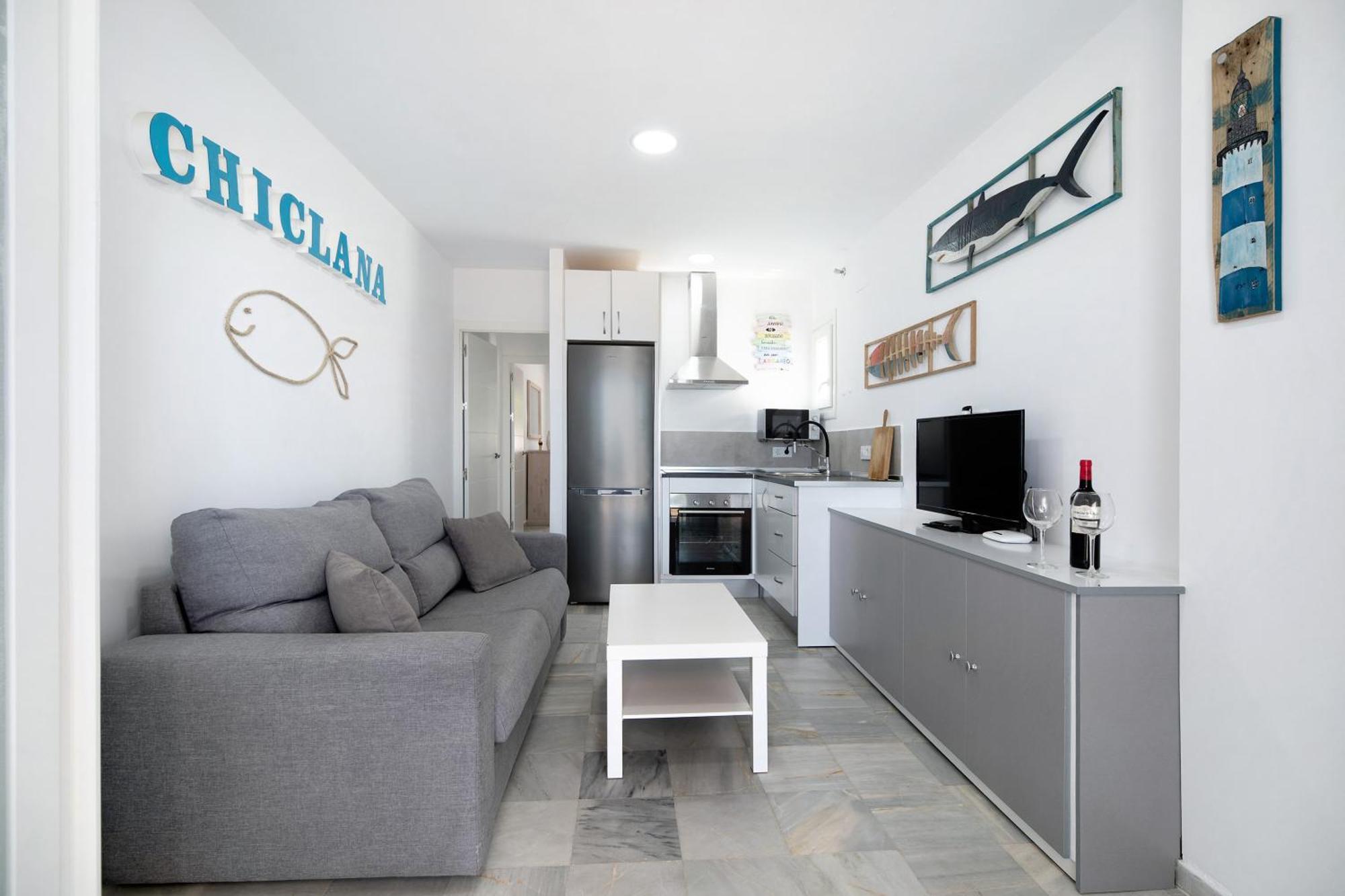 Apartamento Los Balcones E Chiclana de la Frontera Buitenkant foto