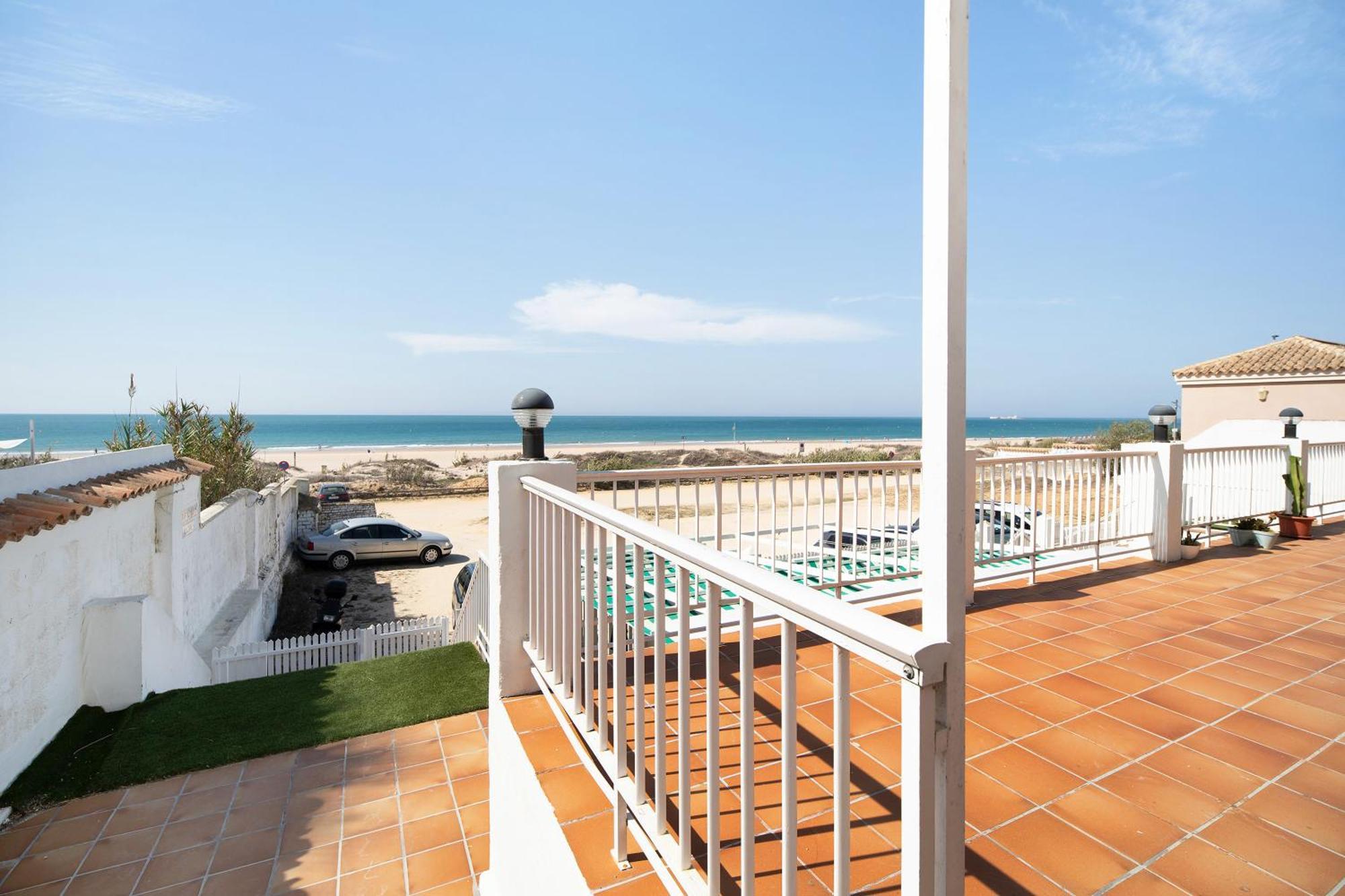 Apartamento Los Balcones E Chiclana de la Frontera Buitenkant foto