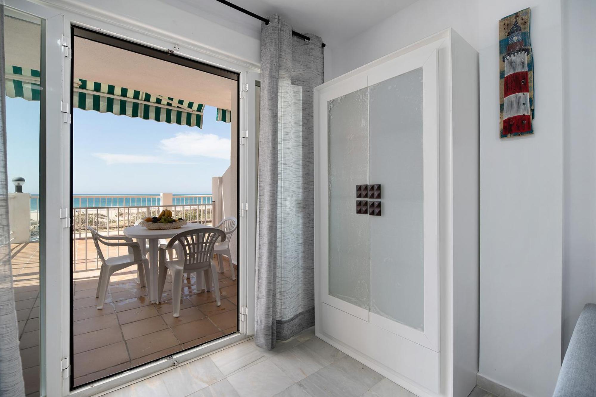Apartamento Los Balcones E Chiclana de la Frontera Buitenkant foto